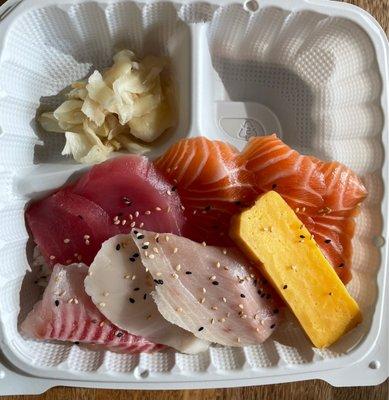 Chirashi Combo Lunch