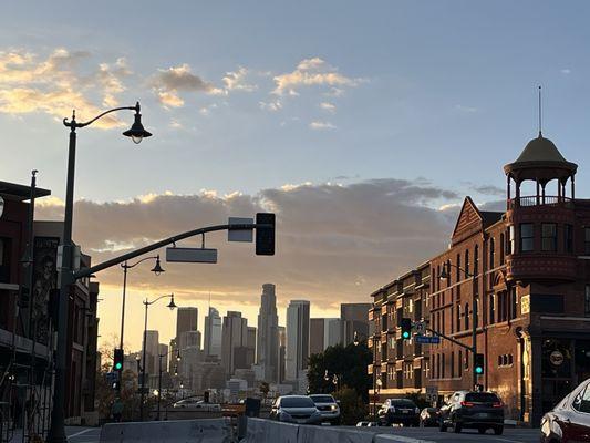 Boyle Heights sunset