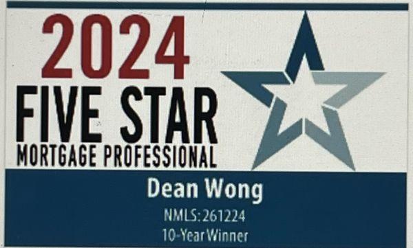 Dean Wong - CrossCountry Mortgage