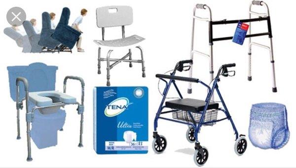 We carry a large assortment of Medical Supplies.