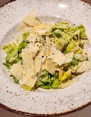 A Classic Caesar Salad