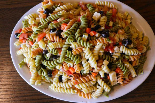 Tri-Colored Rotini Pasta