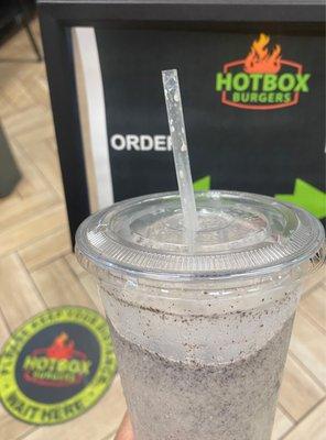 Oreo Cookie Milkshake