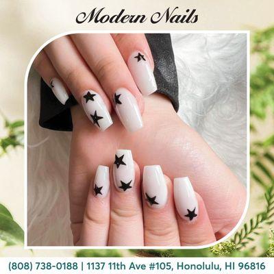 Transform your nails into a stunning masterpiece with dazzling designs and flawless finishes.