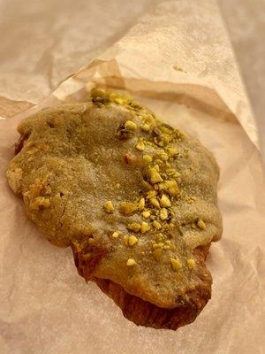 Raspberry Pistachio Croissant