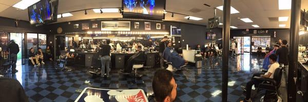 Nava's Barbershop...The House of Tapers and Fades!!