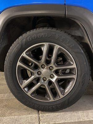 Goodyear tires maxlife 85k miles warranty