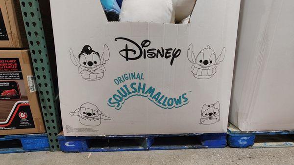 Disney Squishmallows Stitch!