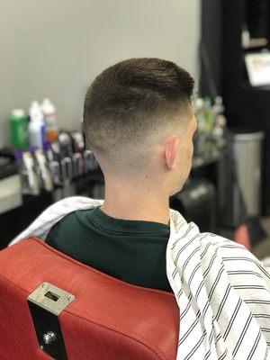 Skin fade