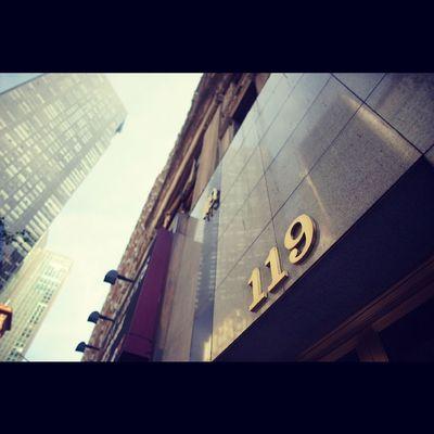 Visit Lady K! Walk into building 119 on West 57th Street and take the elevator up to the 12th floor(suite 1201).