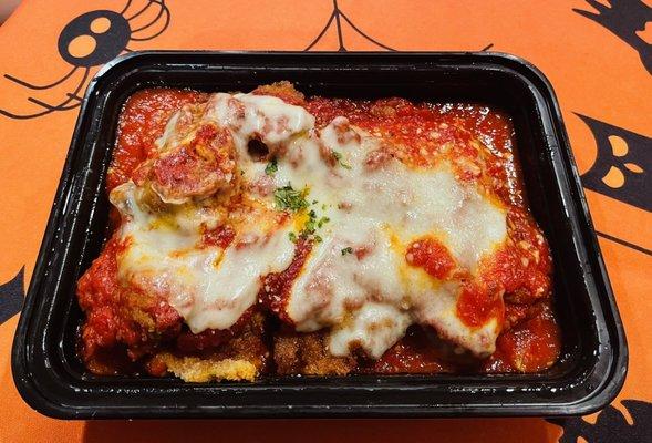 Veal parmigiana