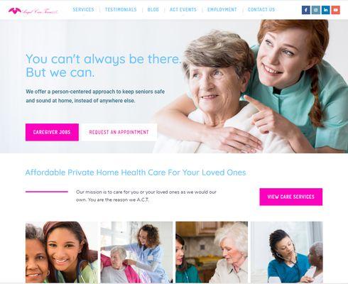 Home healthcare company Dallas, TX