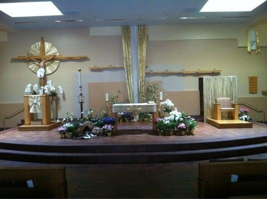 The Altar of the Lord