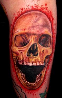 Skull Tattoo