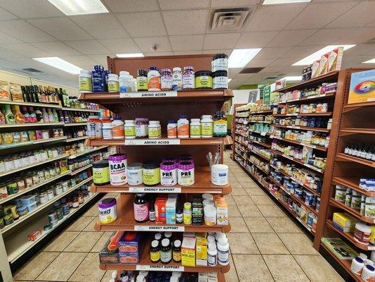 Very huge selection of homeopathic and healthy remedies