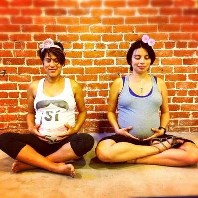 Pre and Posnatal yoga, Tuesdays at 11:00 am,  Sundays at 11:30 am