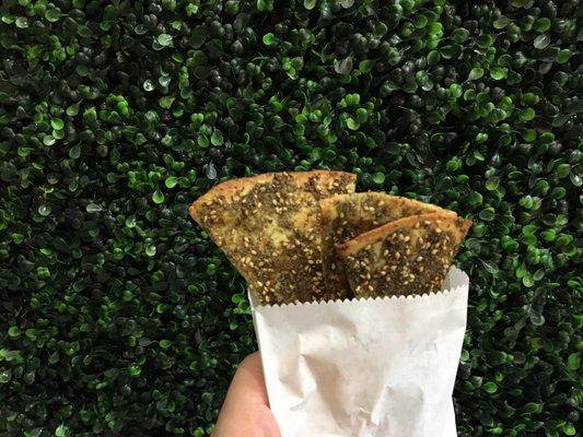 Zaatar Chips