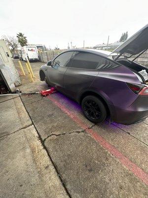 Tesla Model Y tire replacements