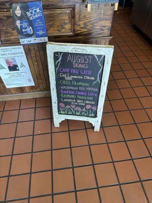 August specials