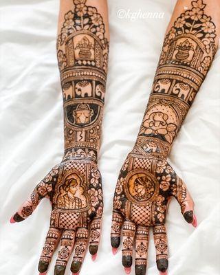 Bridal Henna