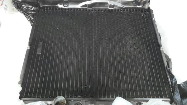 This is the finished product of my Radiator.