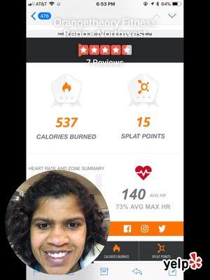 Orangetheory has definitely changed my attitude on fitness!  I want to go work out!!! I love the trainers and staff.