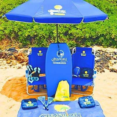 Beach Equipment Delivered Daily to the Beach