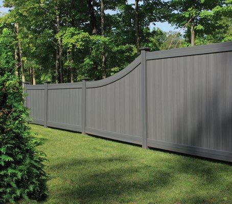 Bufftech vinyl fence