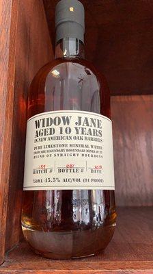 widow Jane Aged 10 Years..