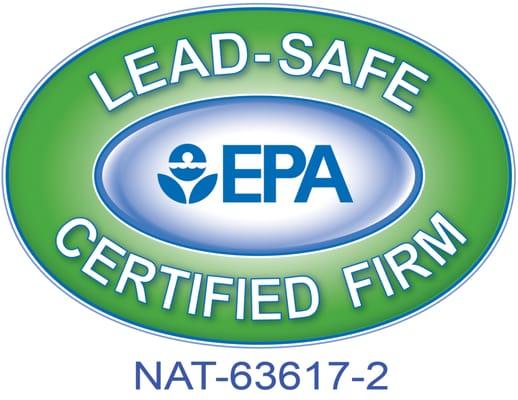 EPA Lead-Safe Certified