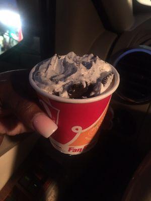 Mini Oreo blizzard