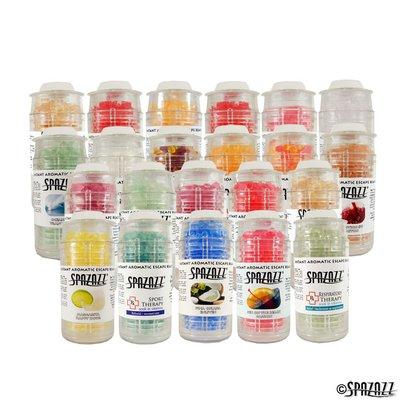 Spazazz Instant Aromatic Escape Beads! Use them inside the house to enjoy the benefits or aromatherapy in any room.