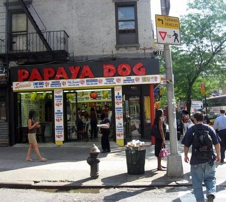 Papaya Dog Enterprises 42 Ny