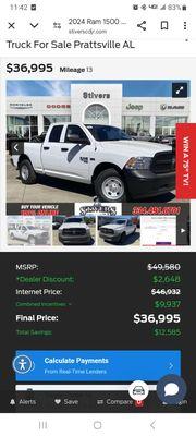 Stivers Chrysler Dodge Jeep Ram