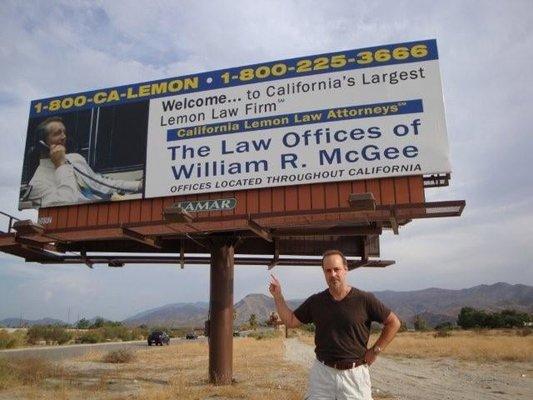 Being California's largest statewide lemon law firm, we've settled over 18,000 lemon law cases for California consumers. It all points to us