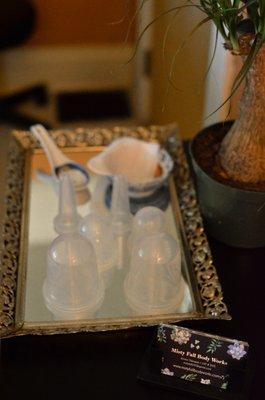 Cupping and Gua Sha