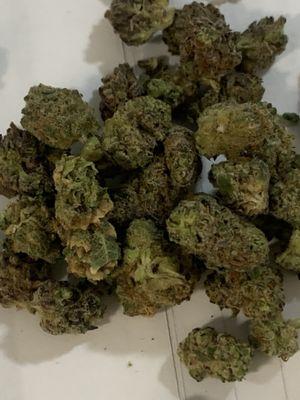 Bud from green Dragon dispensary