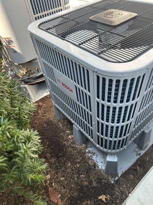 Bosch 20Seer Heat Pump system