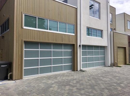 There's no fancy cars in these garages, just desks and computers. Not your typical office right?