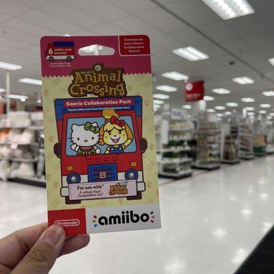 Snagged #AnimalCrossing #Sanrio #Amiibo cards! #Nintendo