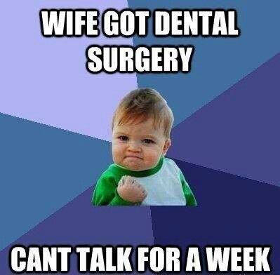 Dental humor LOL