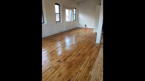 Hardwood floors