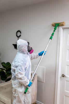 Lightspeed Restoration specializes in commercial mold removal and remediation services.