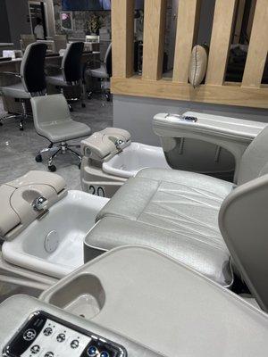 Foot spa massage chairs