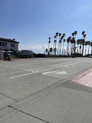 State street looking towards the ocean