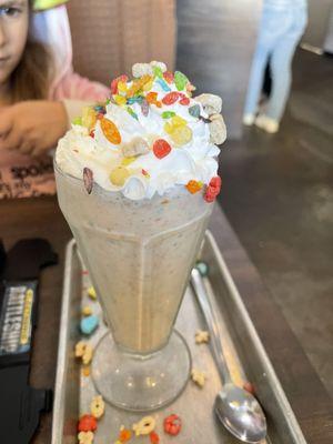 Cereal Milkshake