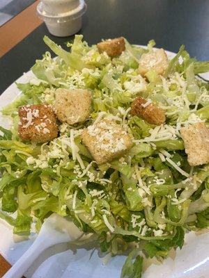 Cesar salad omg too good and fresh