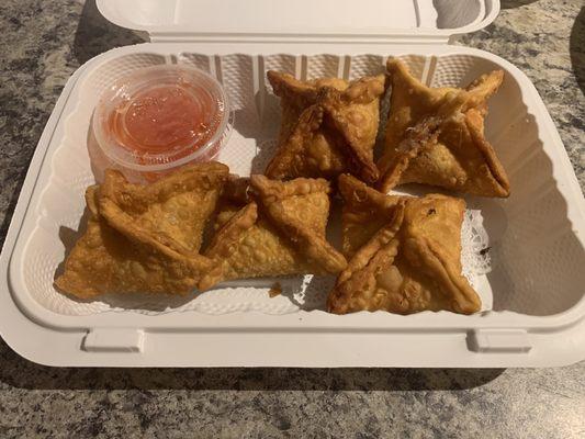 Crab Rangoon