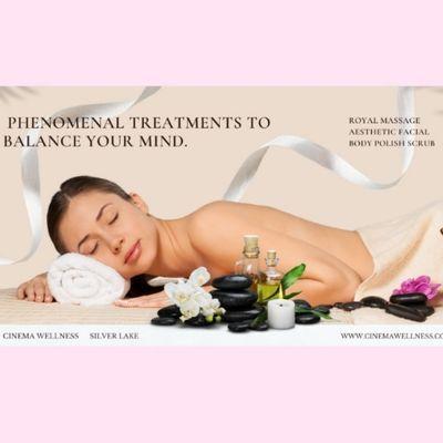 Cinema Wellness Skin & Body Boutique Spa