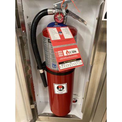 fire extinguisher